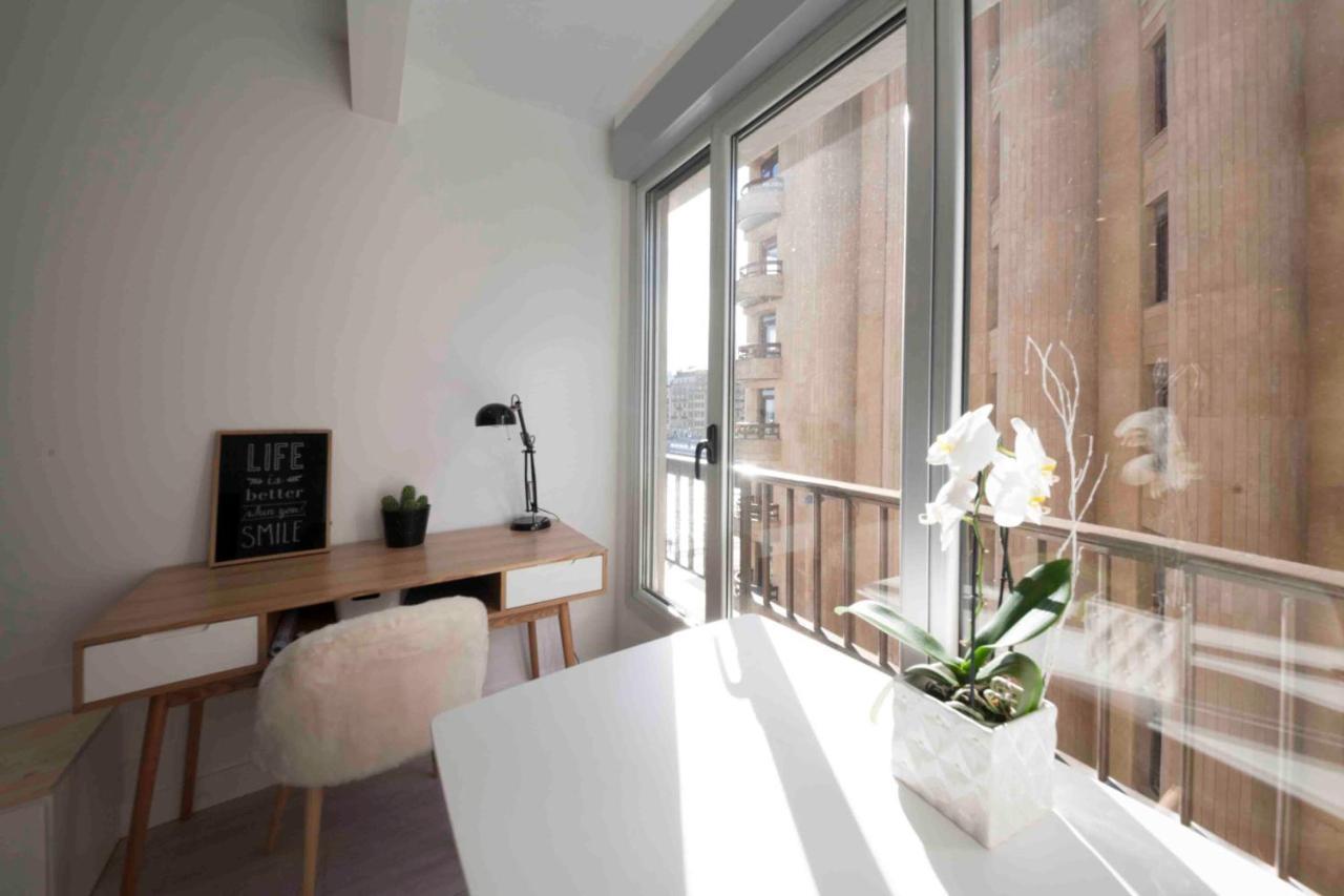 Apartamento Junto A La Playa Saint-Sébastien Extérieur photo