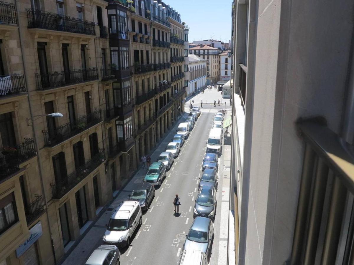 Apartamento Junto A La Playa Saint-Sébastien Extérieur photo