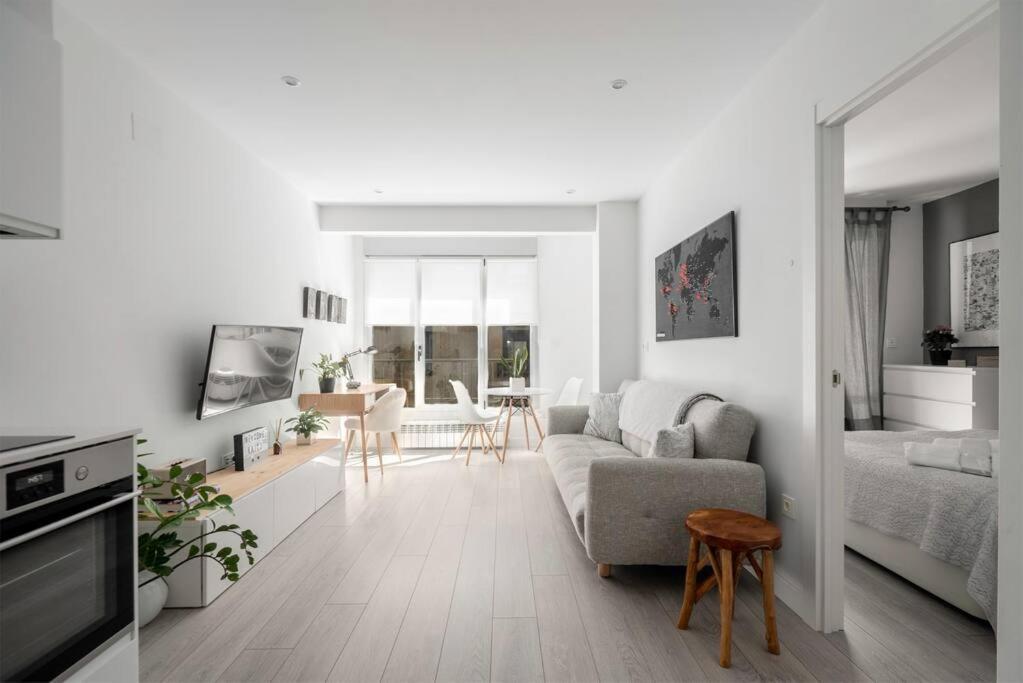 Apartamento Junto A La Playa Saint-Sébastien Extérieur photo