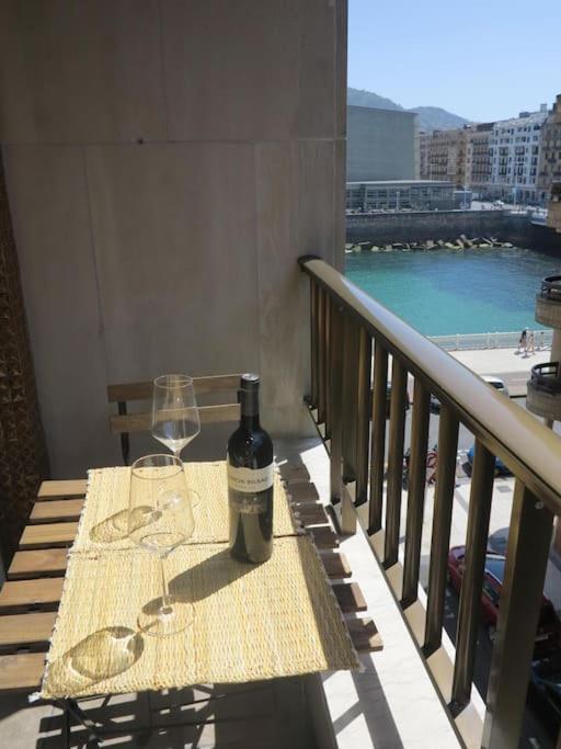 Apartamento Junto A La Playa Saint-Sébastien Extérieur photo